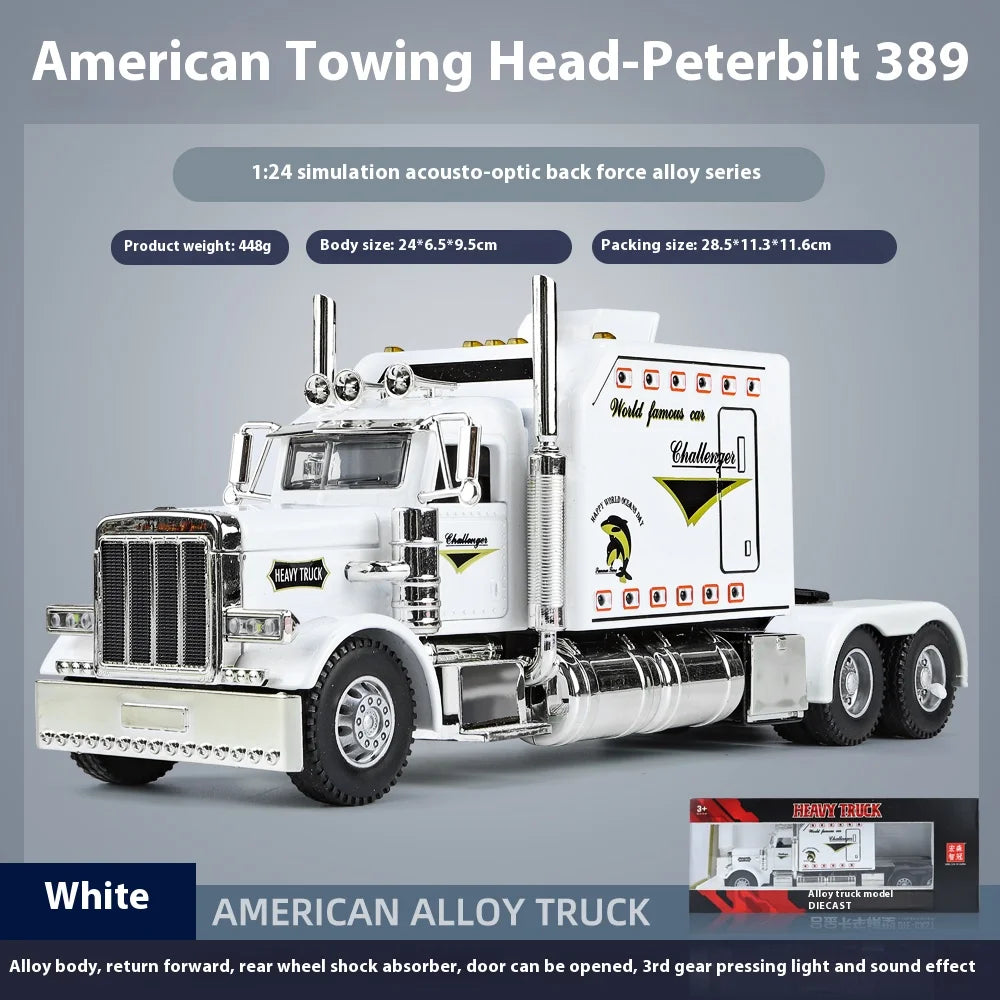 1:24 Peterbilt 389 Tractors Truck