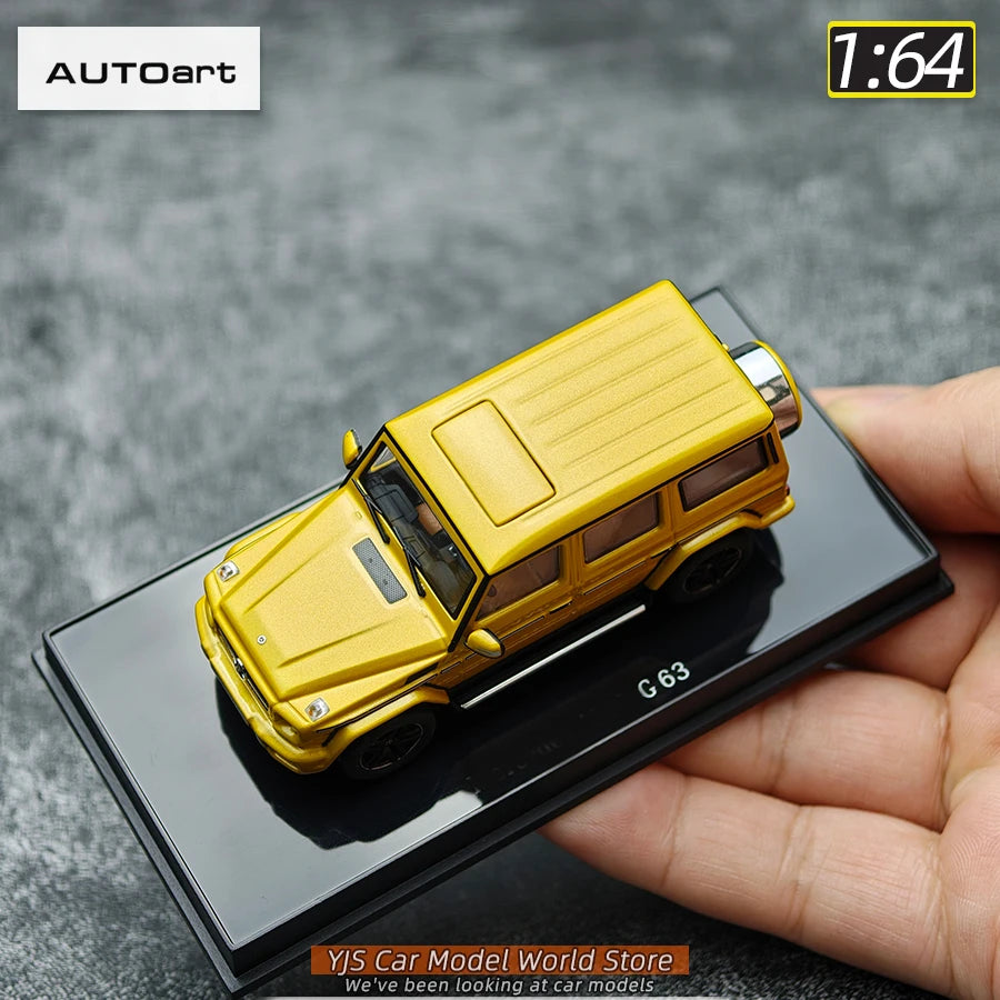 1:64 Mercedes-Benz G63 2017