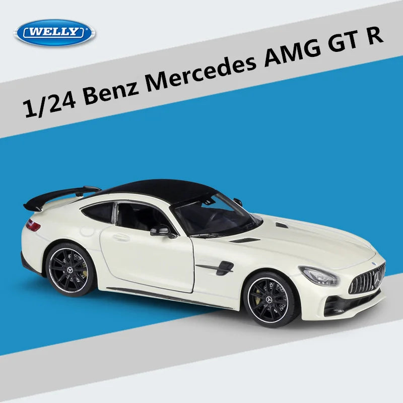1:24 Mercedes Benz AMG GTR