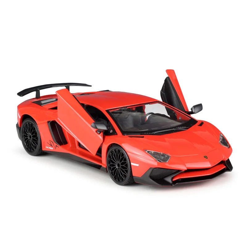 1:24 Lamborghini LP750 LP750-4 SV