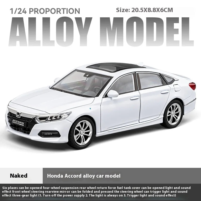 1:24 Honda Accord