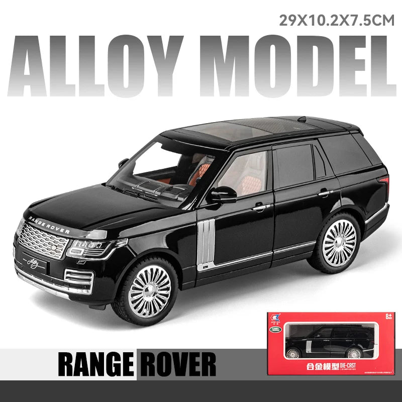 1:18 Range Rover Sports