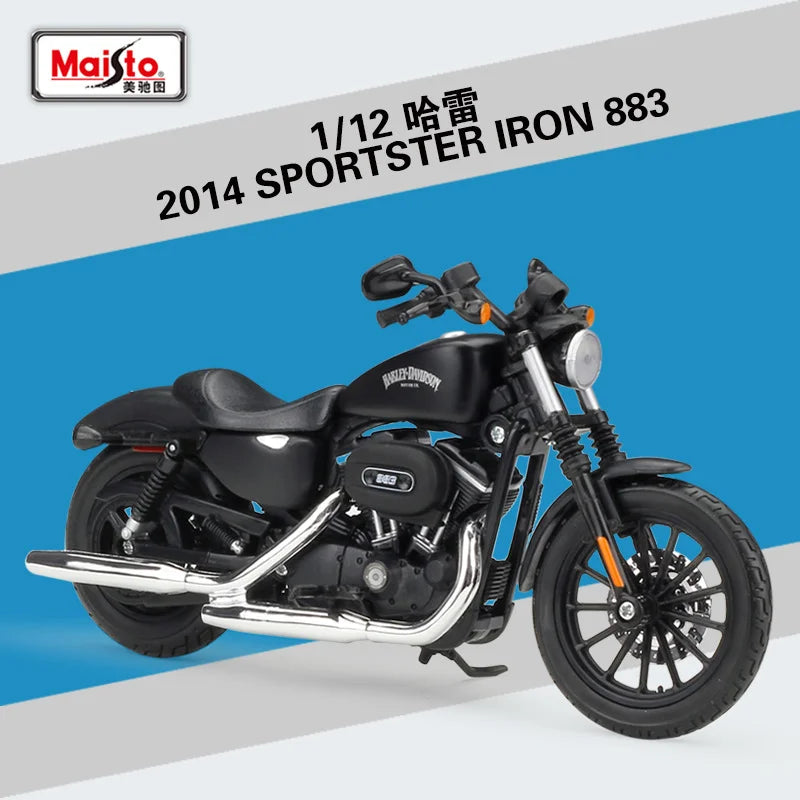 1:12 Harley 2015 Street Glide Special