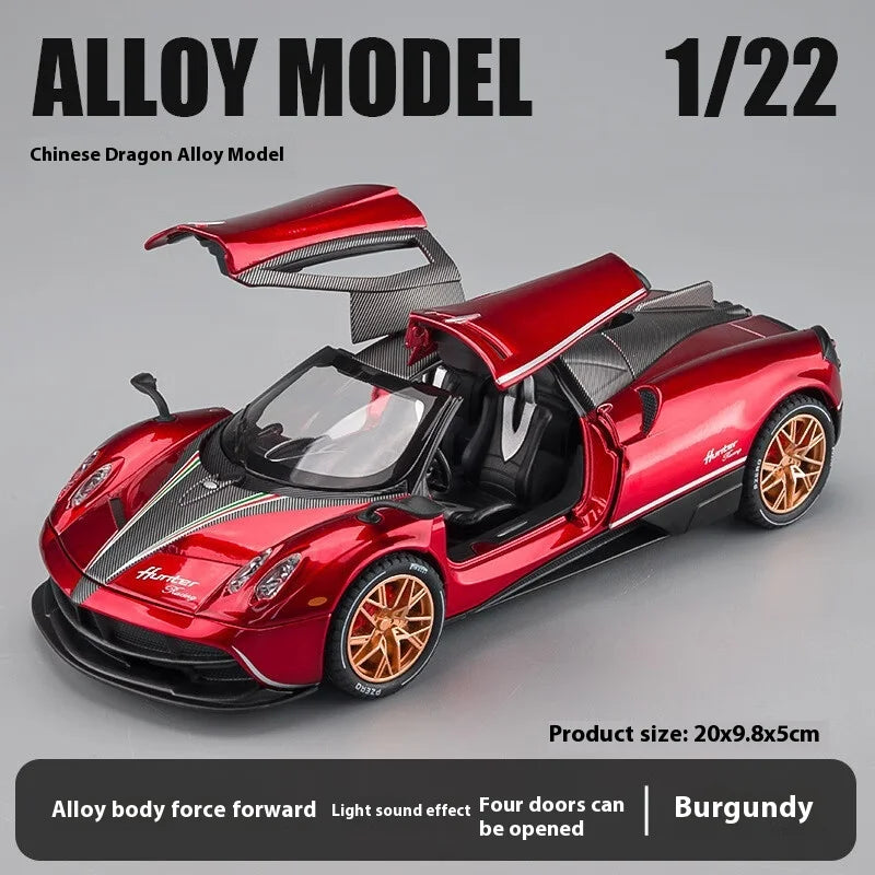 1:22 Pagani Huayra Dinastia