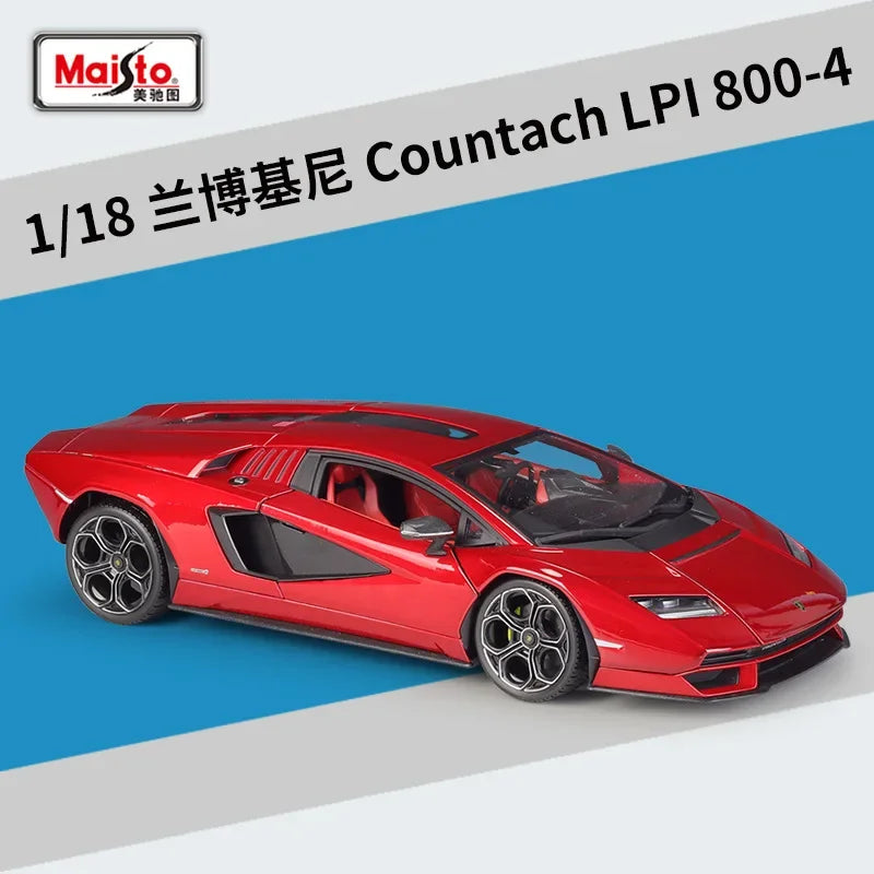 1:18 Lamborghini Countach LPI 800-4