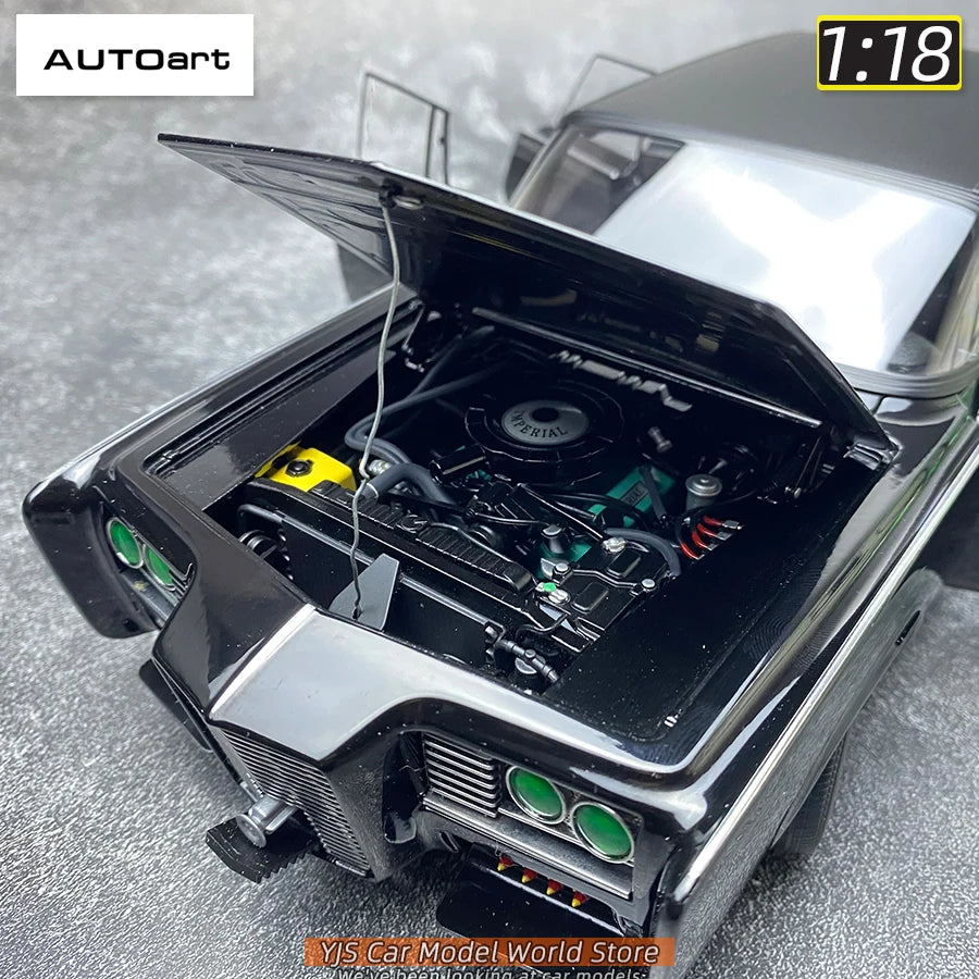 1:18 BLACK BEAUTY - GREEN HORNET