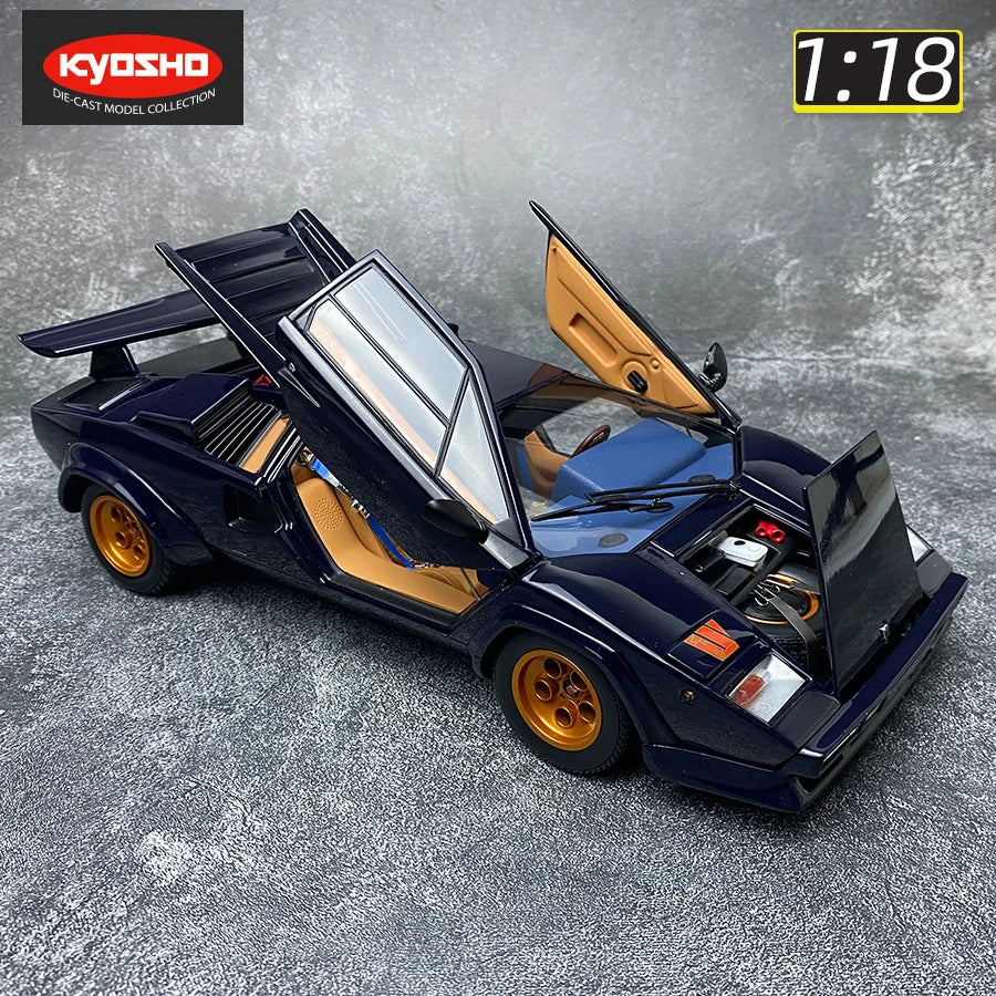1:18 Lamborghini Countach Walter Wolf