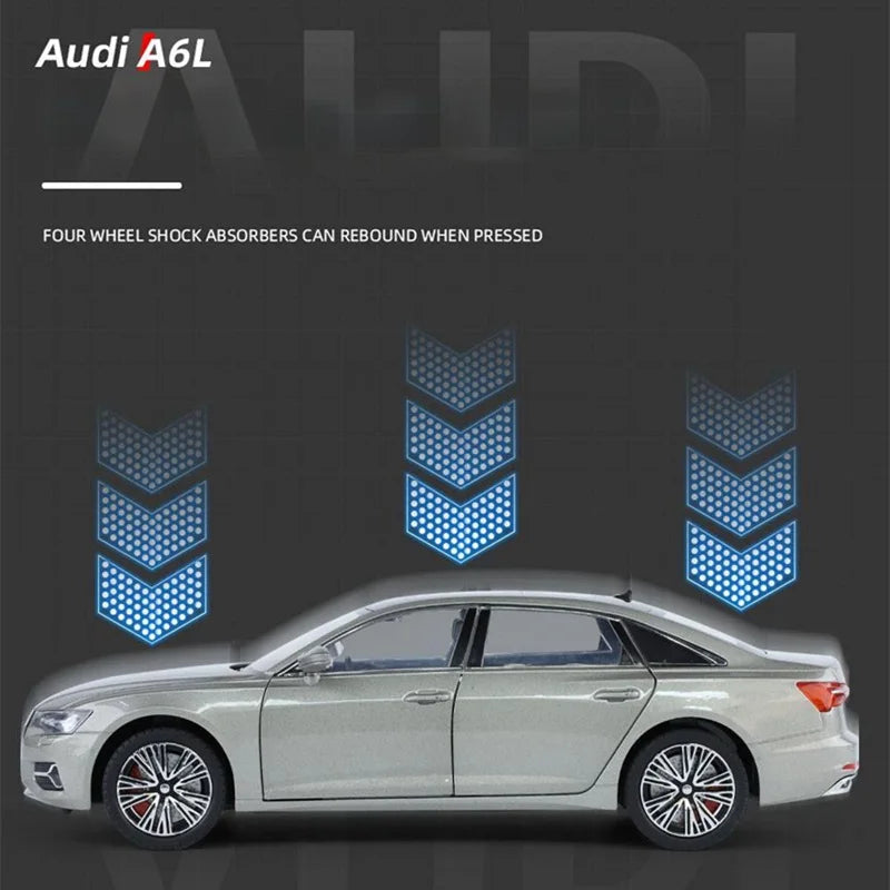 1:24 AUDI A6 2024