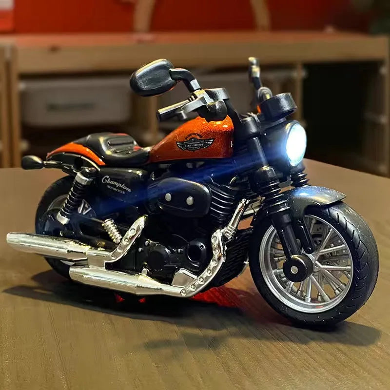 1:14 Motorcycle Harley