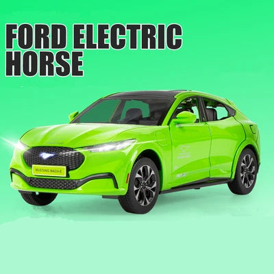 1:24 Ford Mustang Electric Horse Mach-E