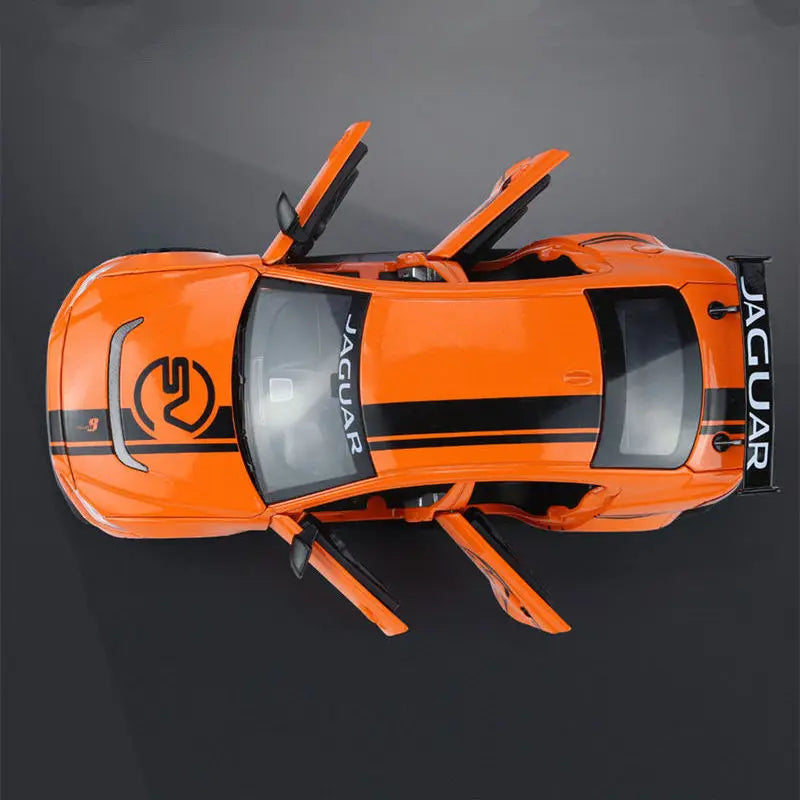 1:24 Jaguar XE SV Project8