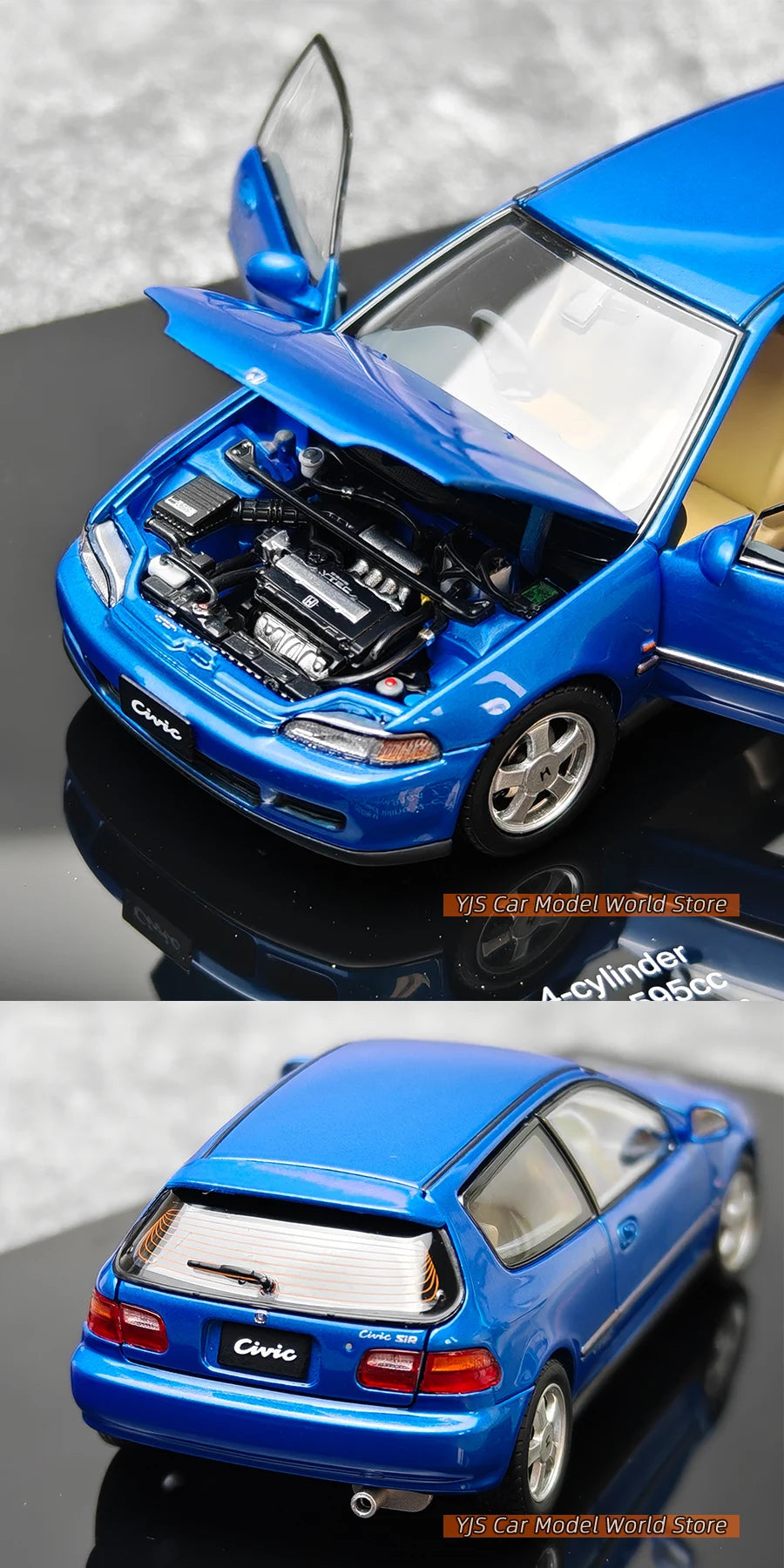 1:43 Honda EG6 SiR (SiRII)