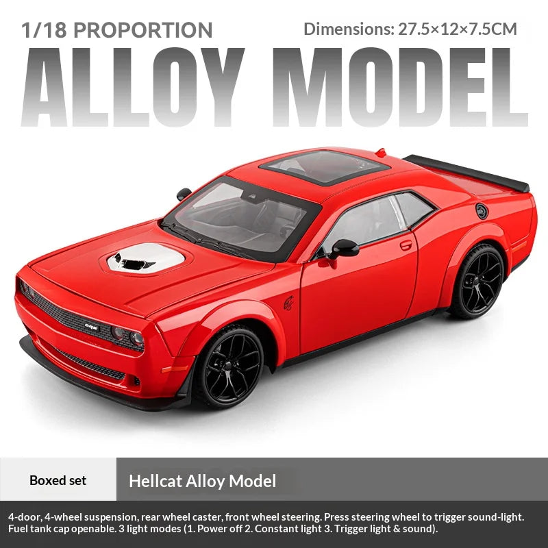 1:18 Dodge Hellcat