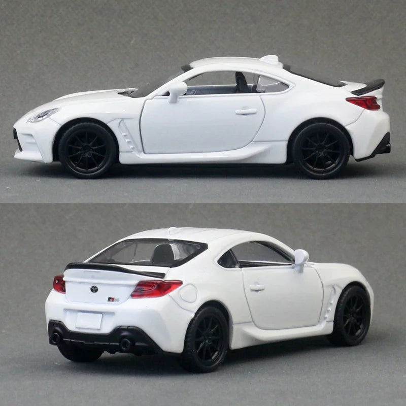 1:37 Toyota GR86