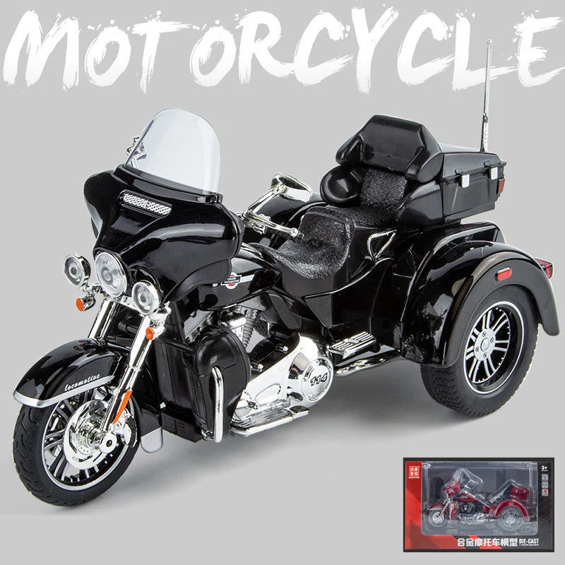 1:9 CVO Tri Glide Three wheel
