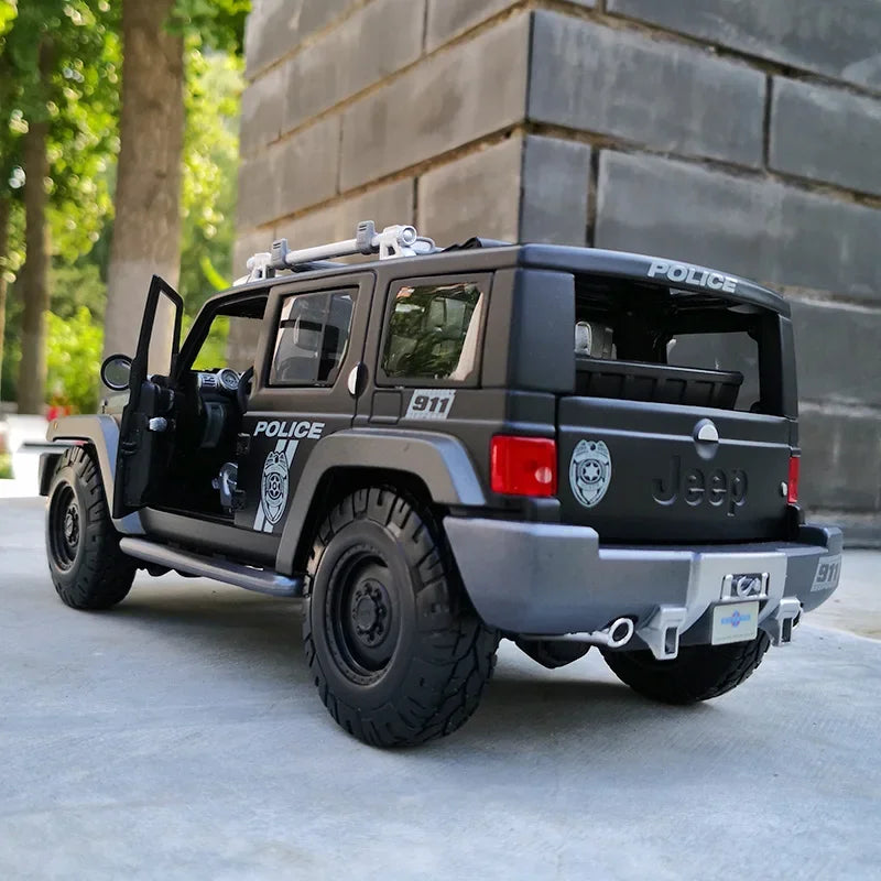 1:18 Jeep Wrangler Rubicon