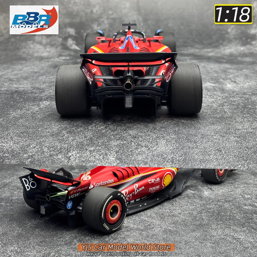 1:18 SF-24 2024 Monaco Grand Prix F1