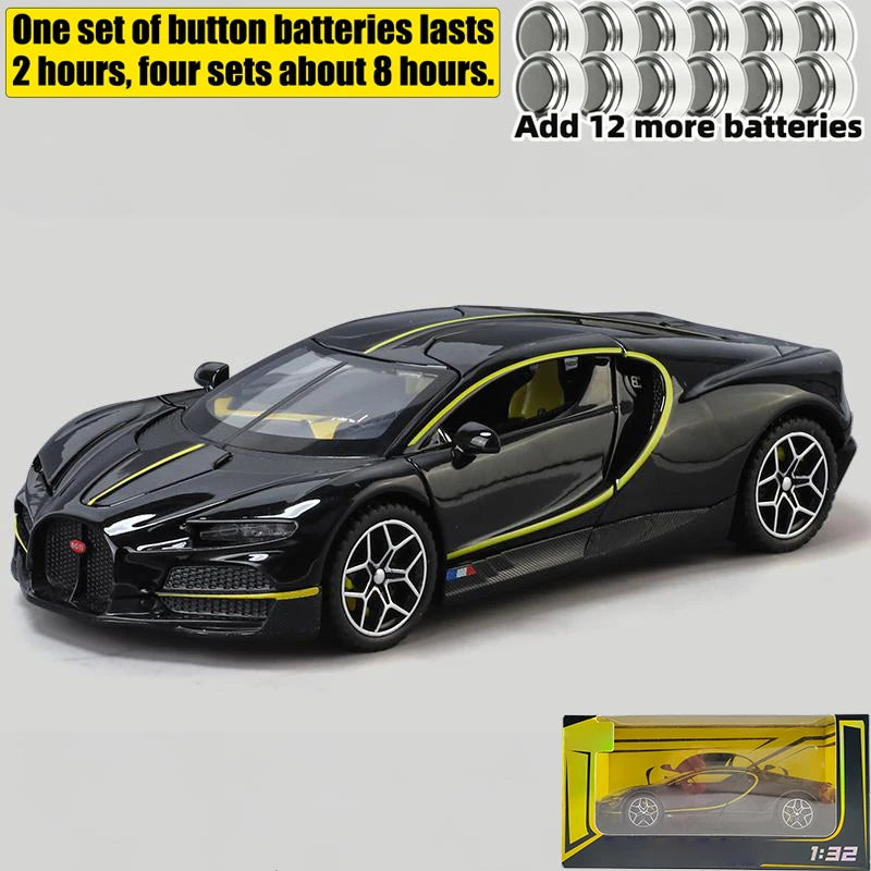 1:32 Bugatti Tourbillon V16