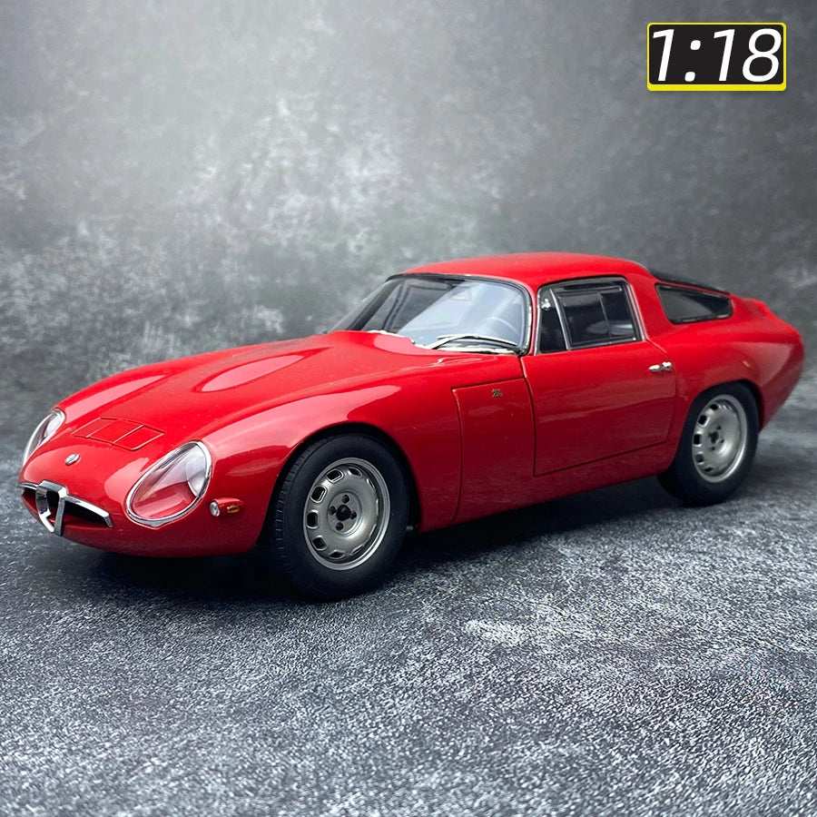 1:18 Alfa Romeo TZ 1963