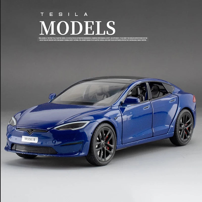 1:24 Tesla Model X
