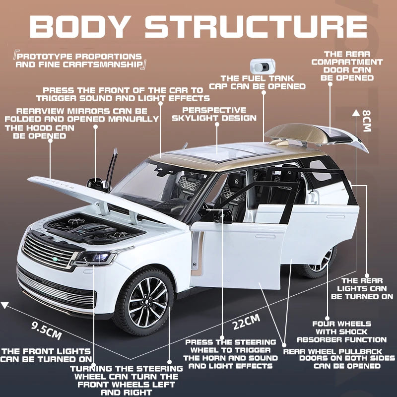 1:24 Land Rover Range Rover SV2022