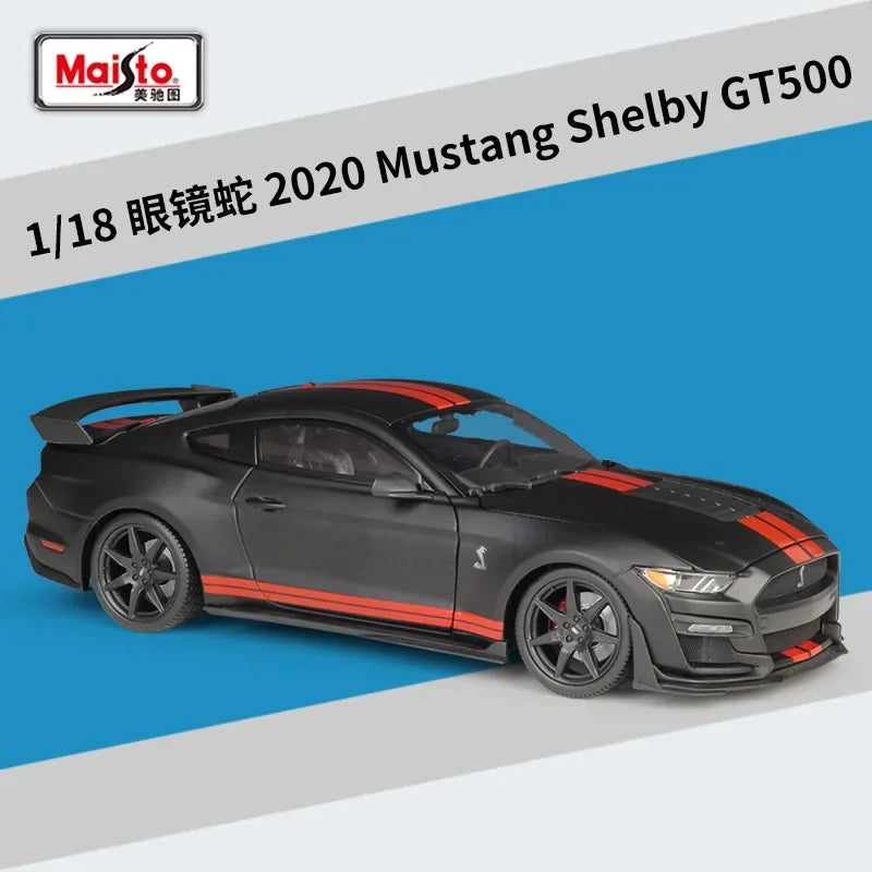1:18 2020 Ford Mustang Shelby GT500