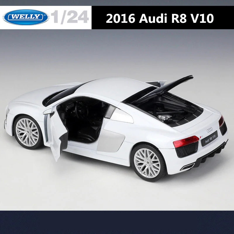 1:24 Audi R8 V10