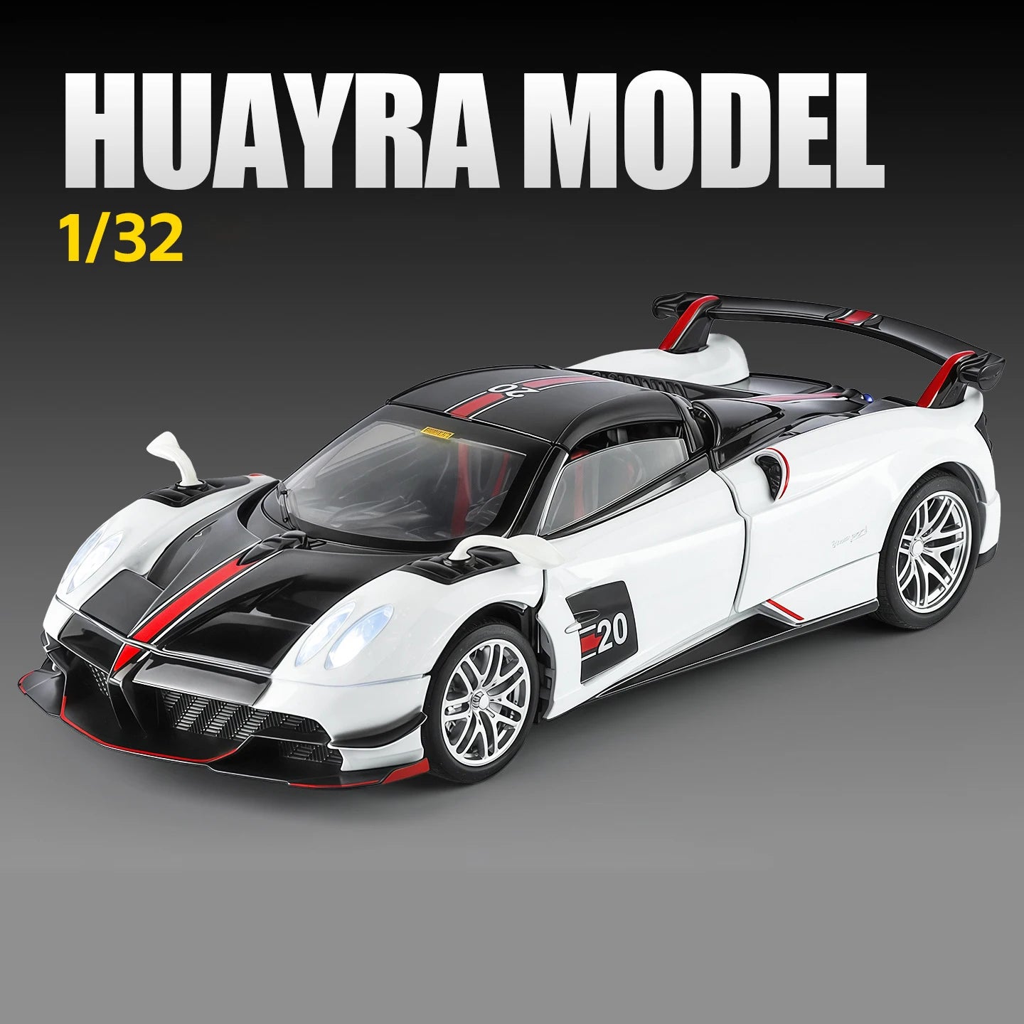 1:32 Pagani Huayra BC