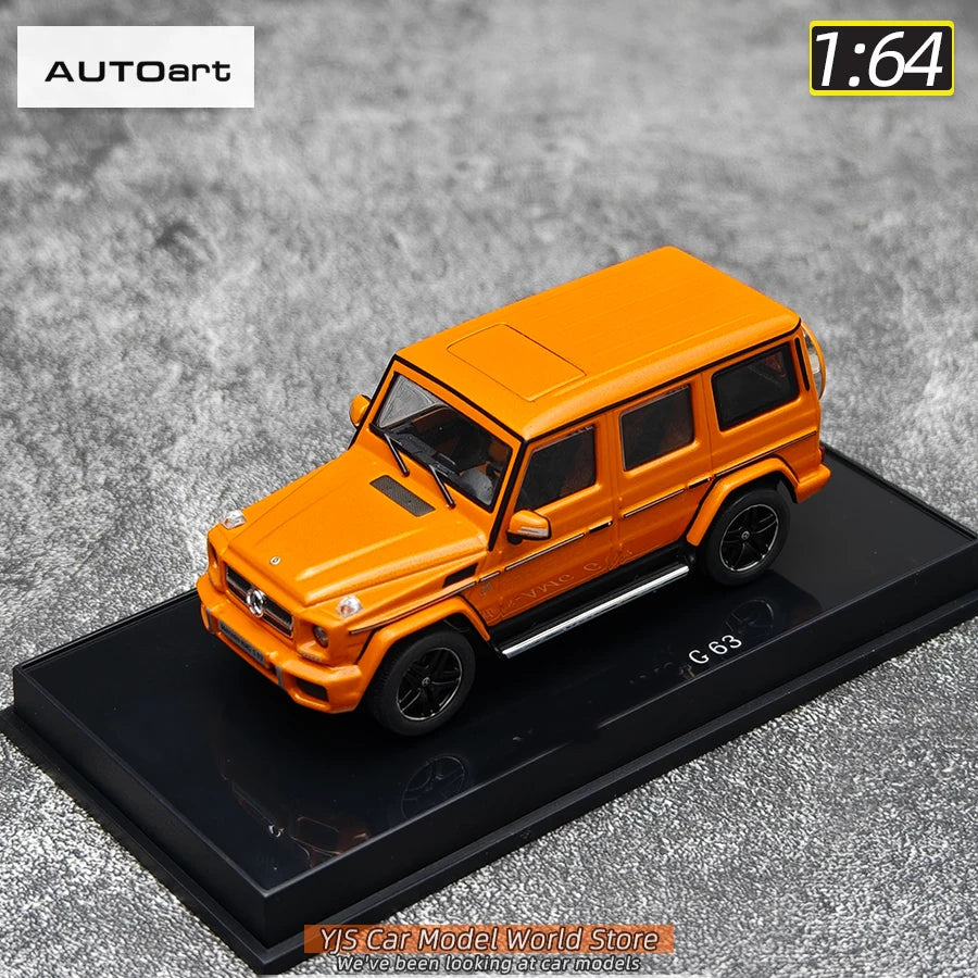 1:64 Mercedes-Benz G63 2017