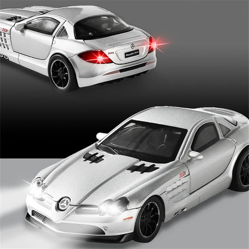 1:32 Mercedes Benz SLR 722 Edition