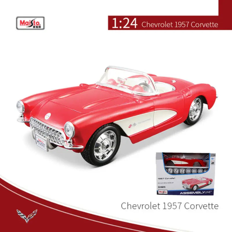 1:24 Chevrolet Corvette Assembly Version