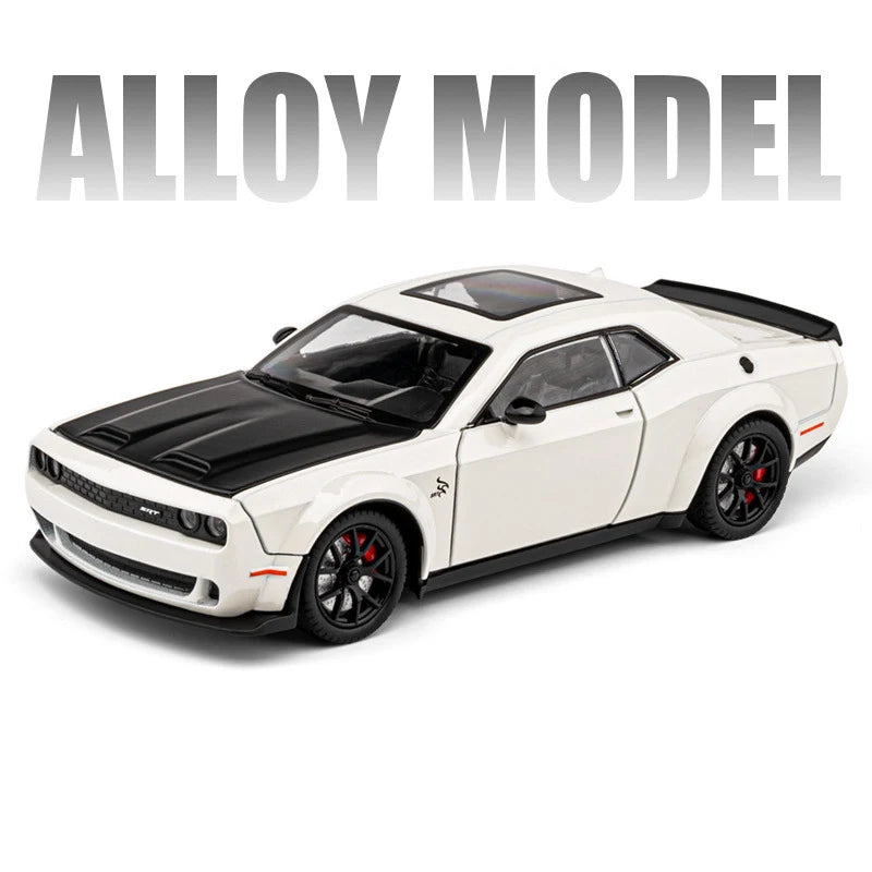 1:24 Dodge Challenger SRT Hellcat