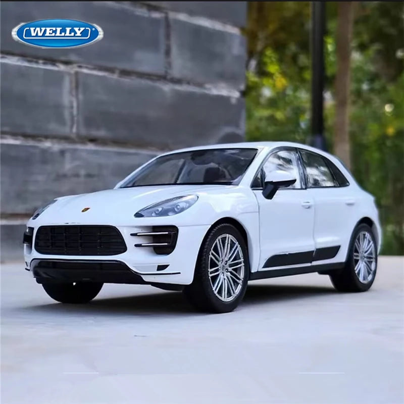 1:24 Porsche Macan Turbo