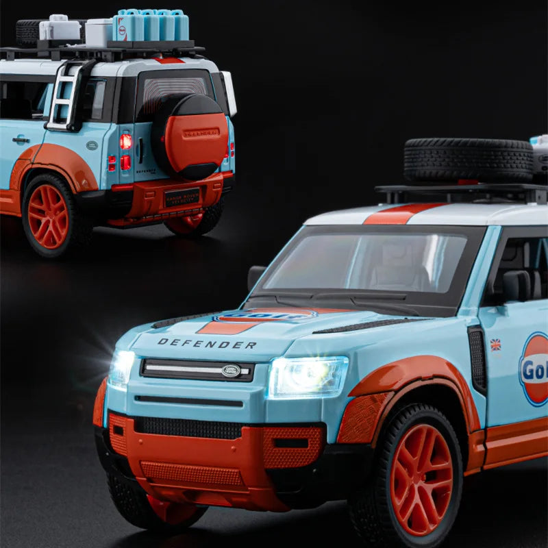 1:24 Land Rover Defender Travel Edition