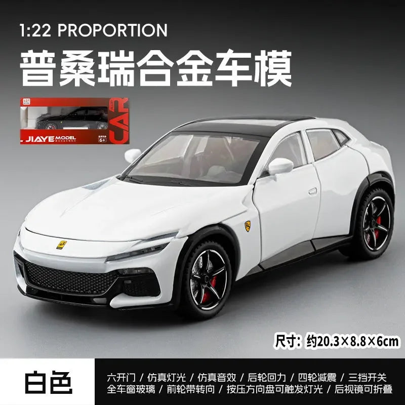 1:22 Ferrari Purosangue