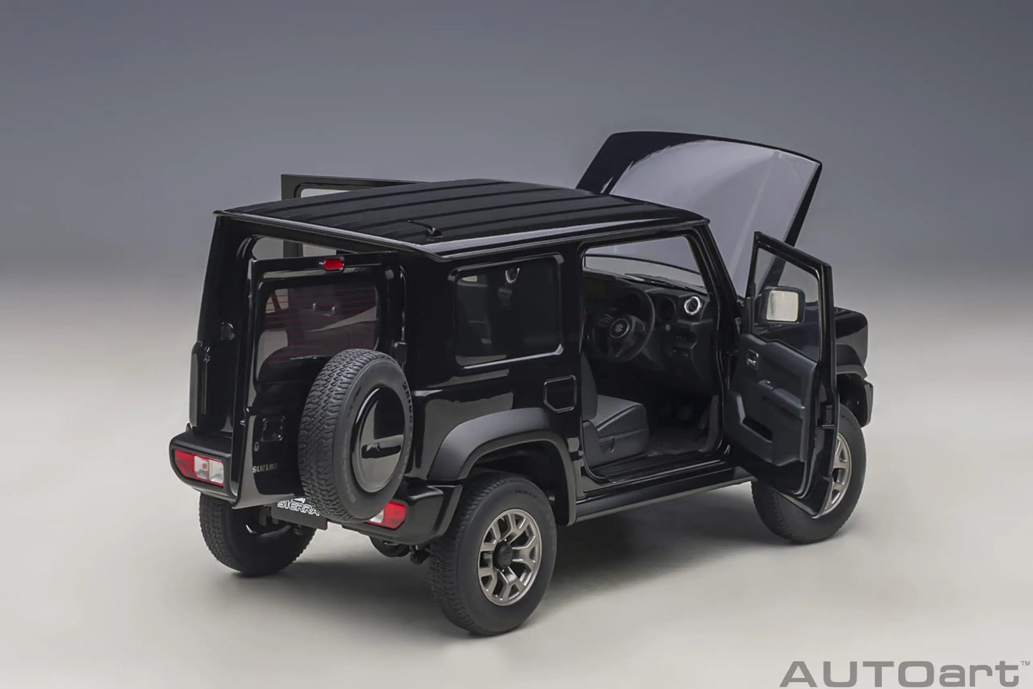 1:18 Suzuki Jimny Sierra (JB74) (JB64)