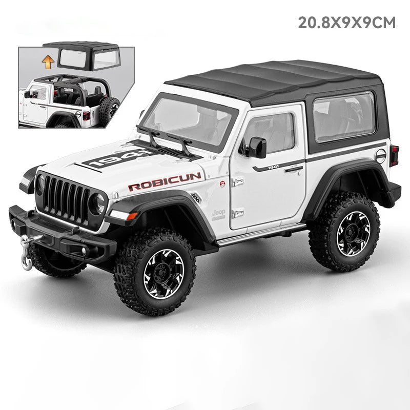 1:24 Jeep Wrangler Rubicon
