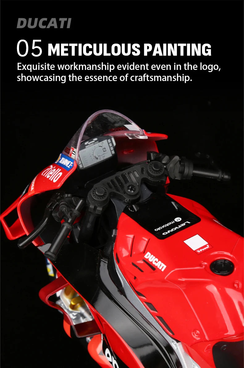 1:6 Ducati Racing Team No. 63, 2022 2018 KTM 450SXFF 84 Moto GP