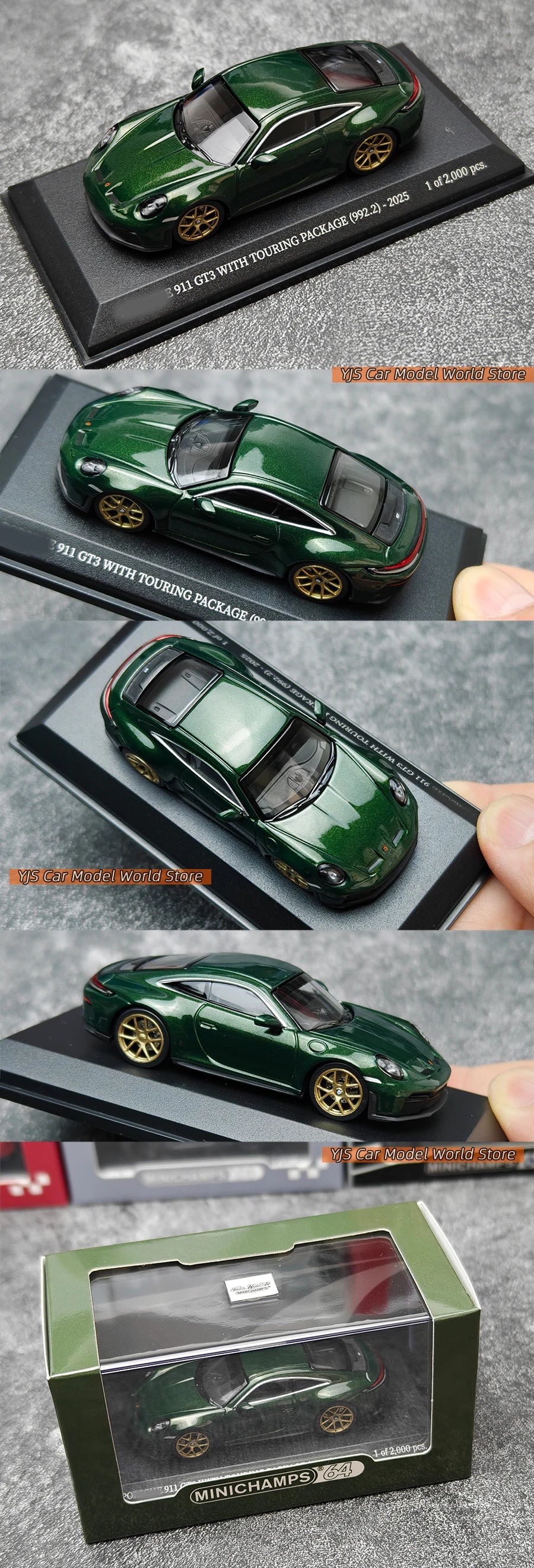 1:64 Porsche 911 992.2 GT3 2025