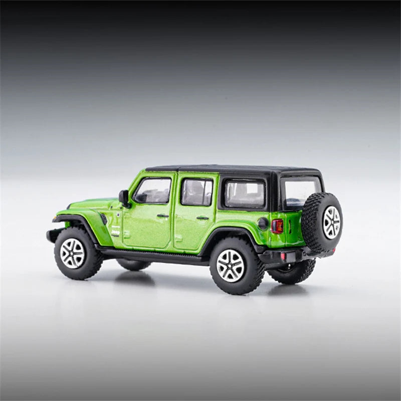 1:64 Jeep Wrangler Rubicon