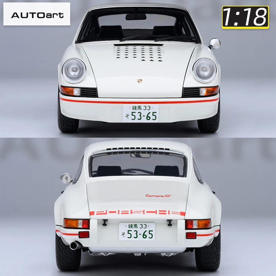 1:18 Porsche 911 Carrera 2.7 RS "THE CIRCUIT WOLF"