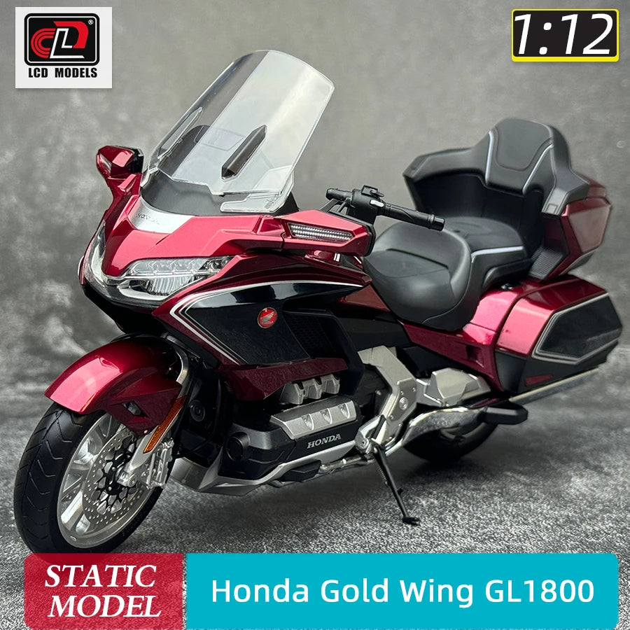 1:12 HONDA Goldwing GL1800