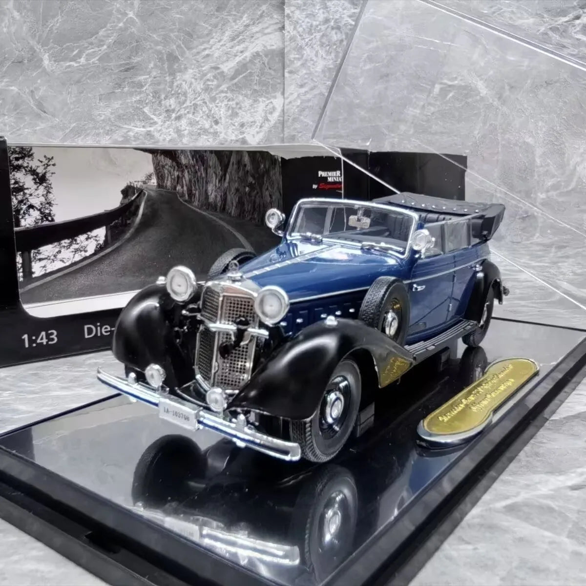 1:43 Mercedes-Benz 770K