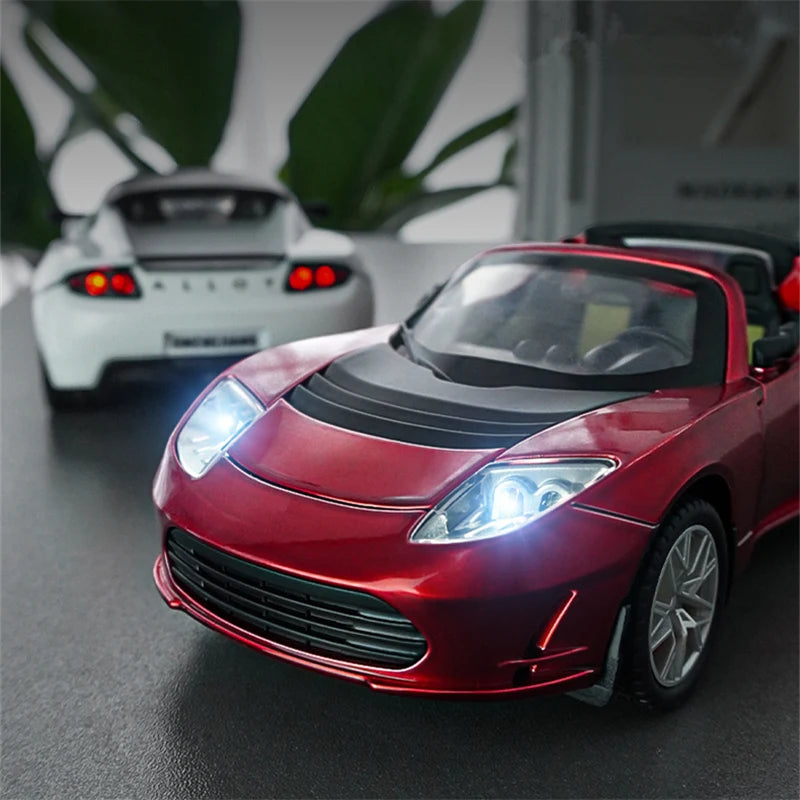 1:24 Tesla Roadster Convertible