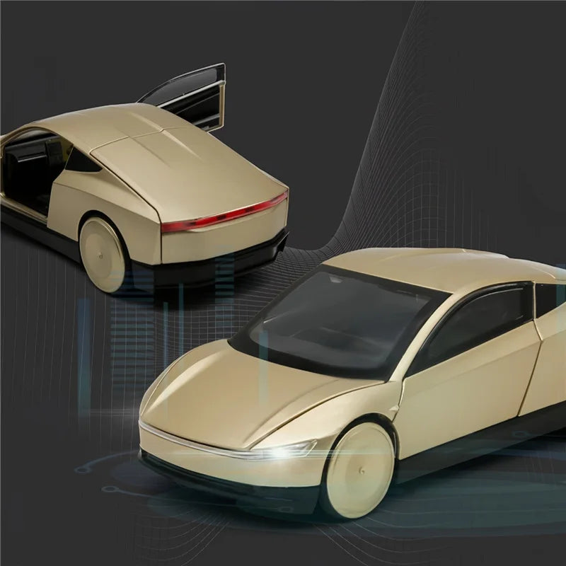 1:32 Robotaxi Driverless Taxi