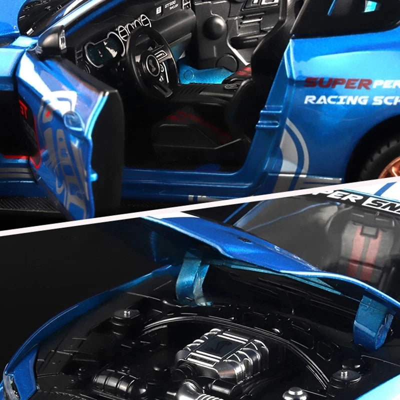 1:24 Ford Mustang Shelby GT500