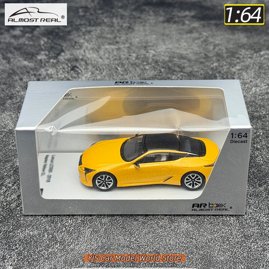 1:64 Lexus LC500 2018