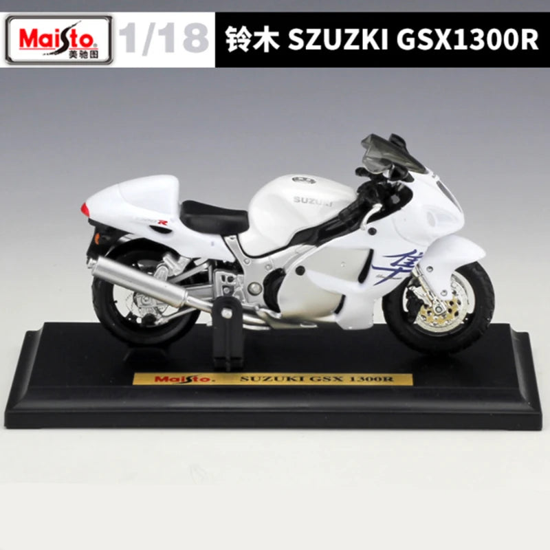 1:18 SUZUKI Hayabusa GSX-1300R