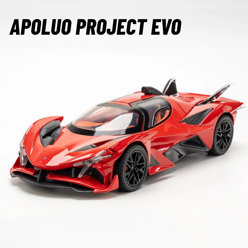 1:24 Apollo Project EVO