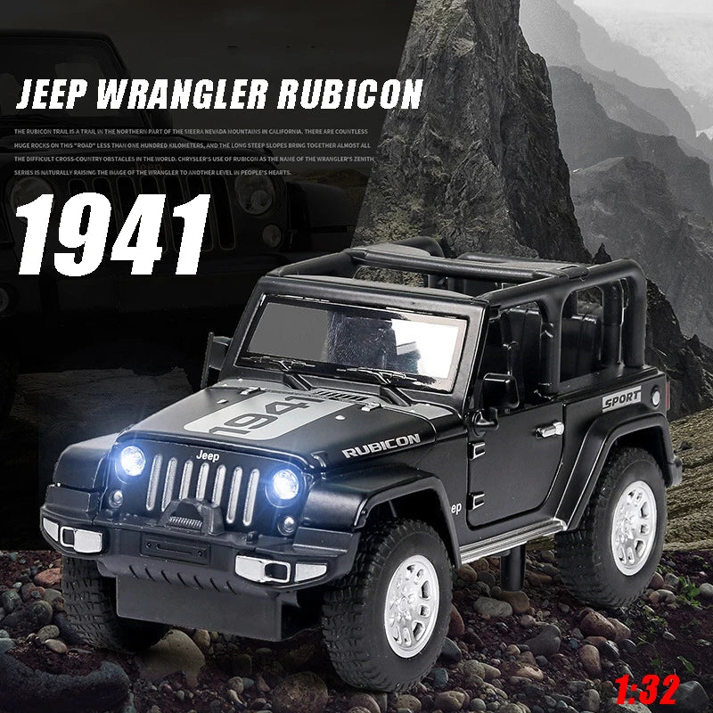1:32 Jeep Wrangler Rubicon
